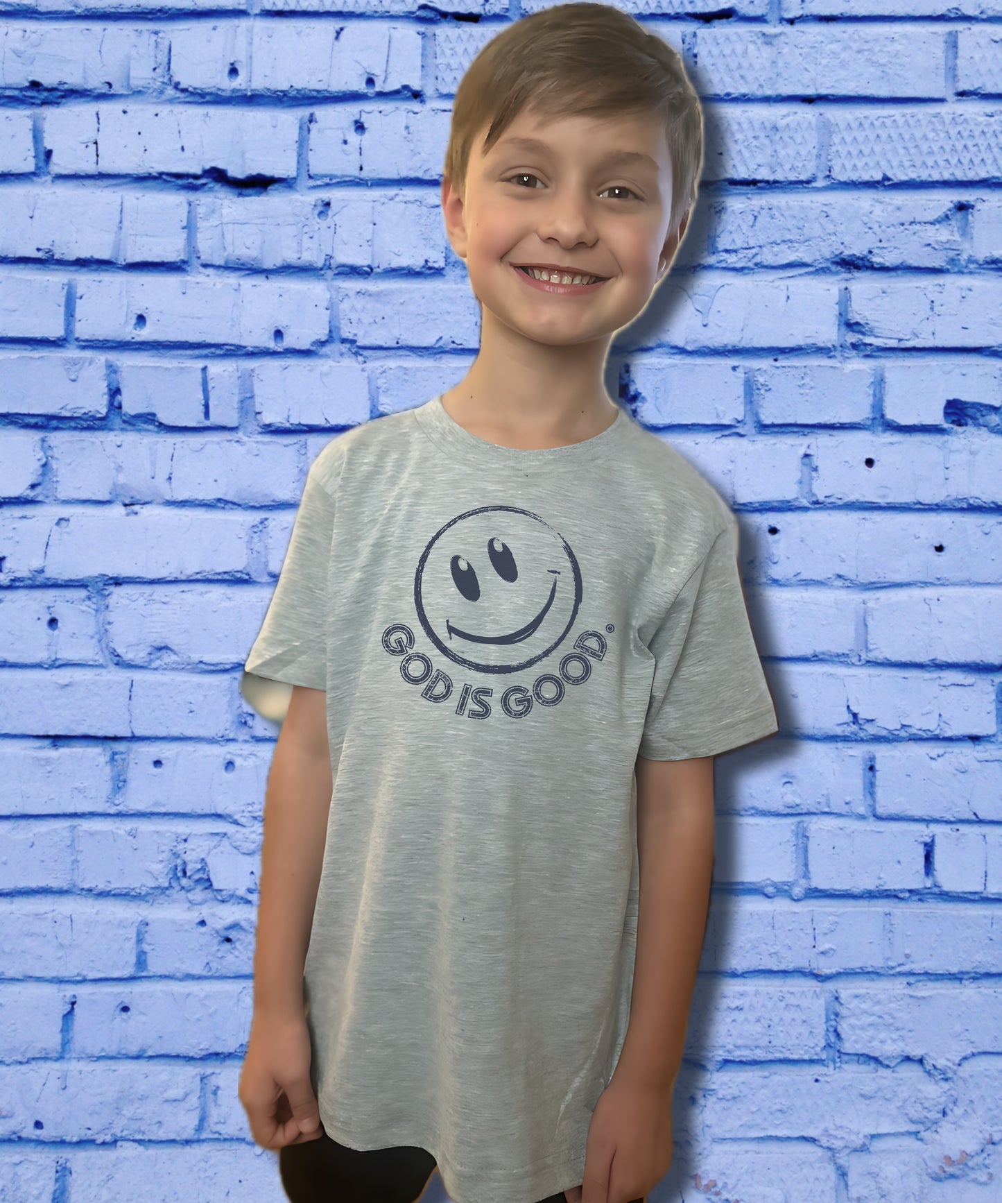 God Is Good Christian Praise T-Shirt — faith-based apparel for believers