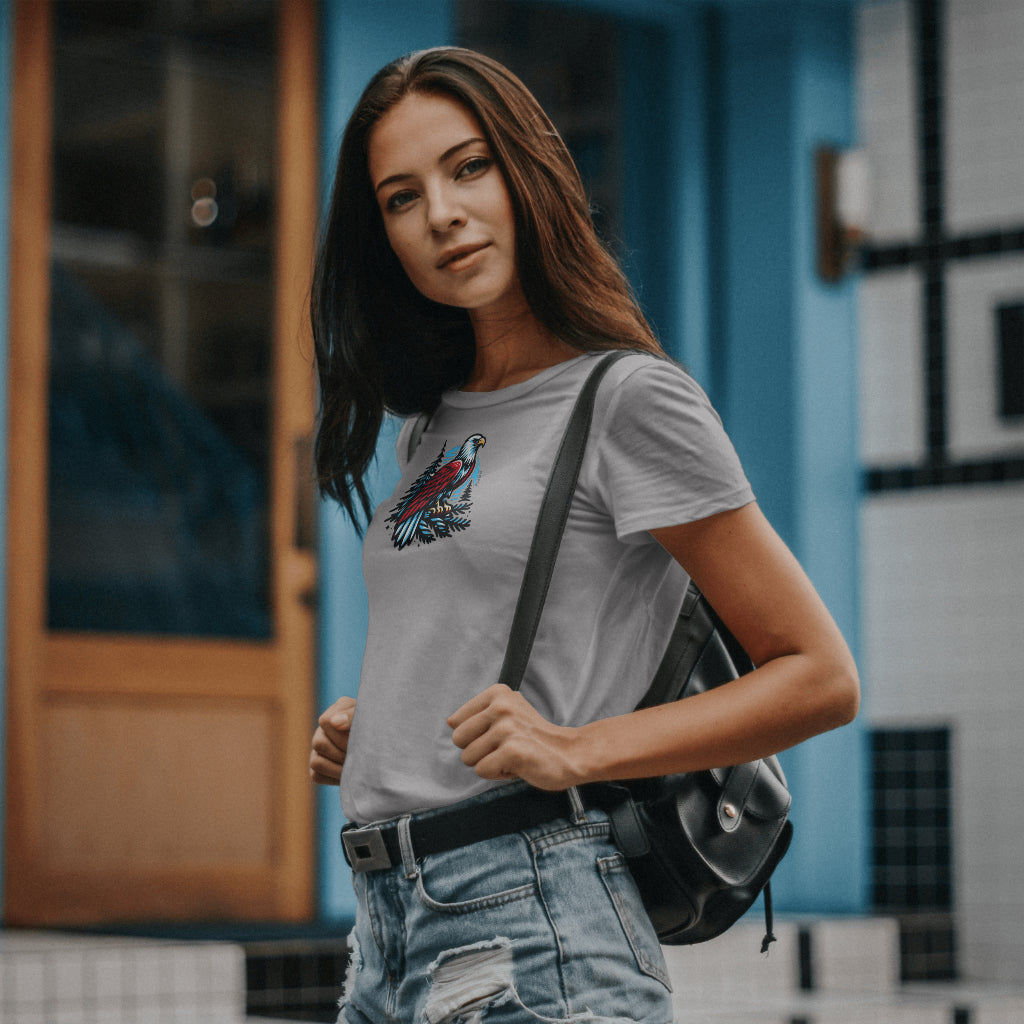 Limited Edition Junior's Fitted Fourth of July T-Shirt Box