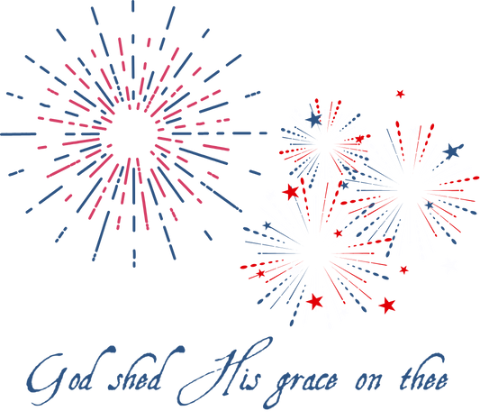 Fourth of July 2026 Christian T-Shirt